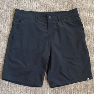 Adidas Men's Athletic Black Shorts